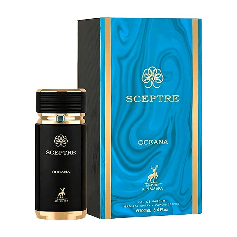 Maison Alhambra Sceptre Oceana Eau de Parfum Perfume Árabe Unissex