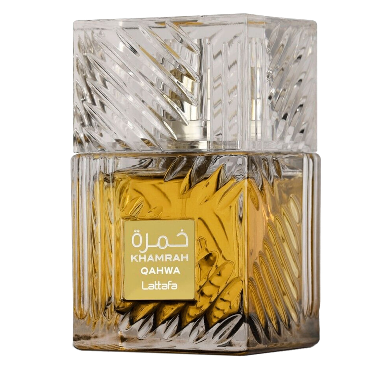 Lattafa Khamrah Qahwa Eau de Parfum  Perfume Árabe Feminino 100ml