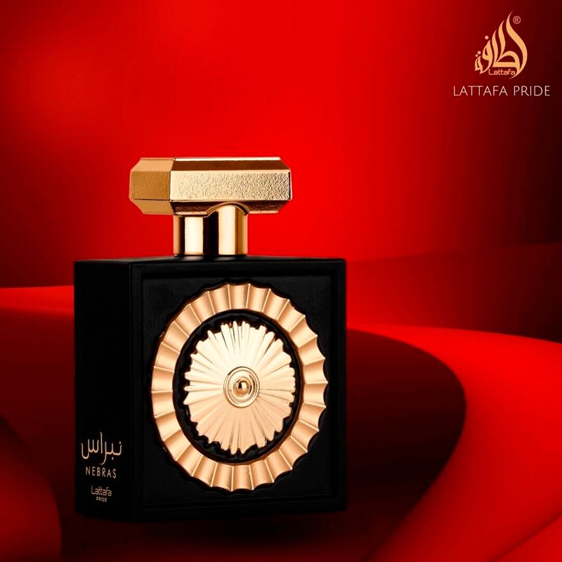 Lattafa Nebras 100ml ユニセックス香水 Lattafa Nebras Eau de Parfum Perfume Unisex 100ml - Época Cosméticos