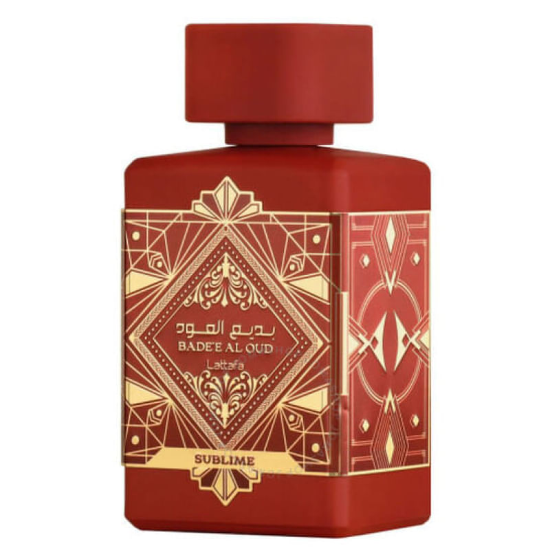 Lattafa Badee Al Oud Sublime Eau de Parfum  Perfume Árabe Unissex 100ml