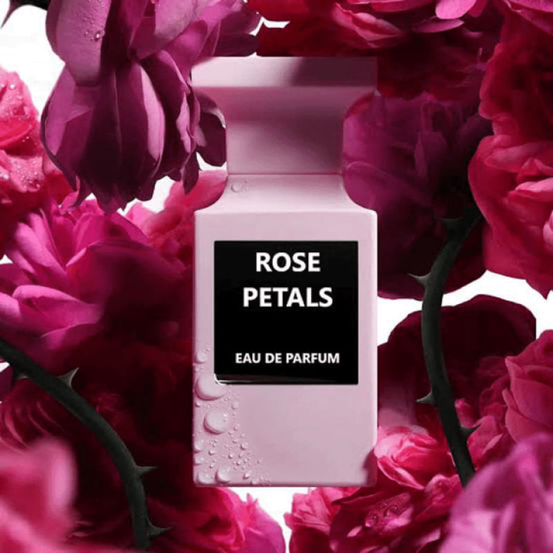 Maison Alhambra Rose Petals Eau de Parfum Perfume Árabe Feminino