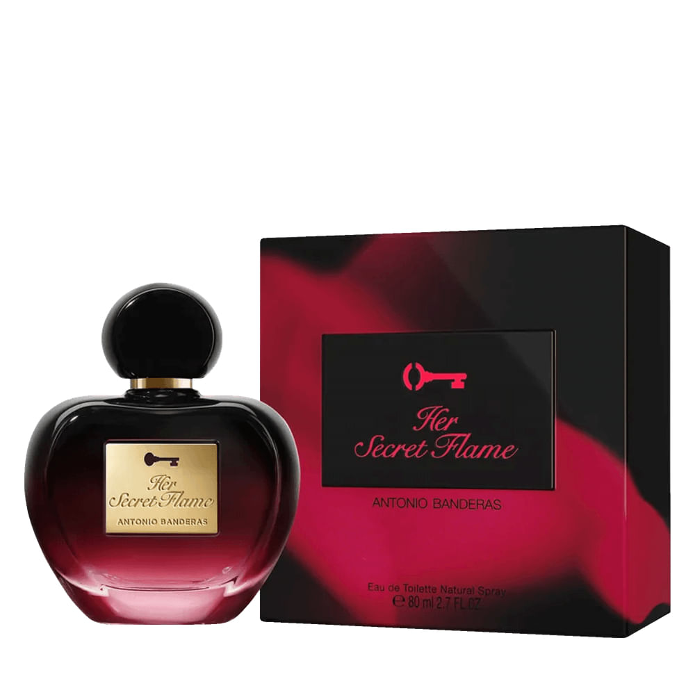 Antonio Banderas Her Secret Flame Eau de Toilette - Perfume