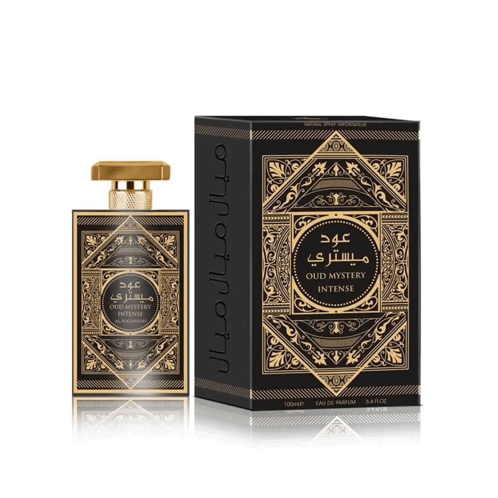 Al Wataniah Oud Mystery Intense Eau de Parfum Perfume Árabe