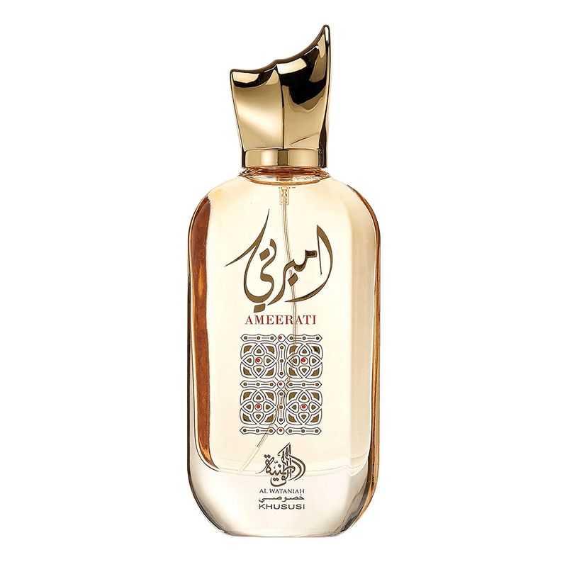 Al Wataniah Ameerati Eau De Parfum Perfume Árabe Feminino 100ml
