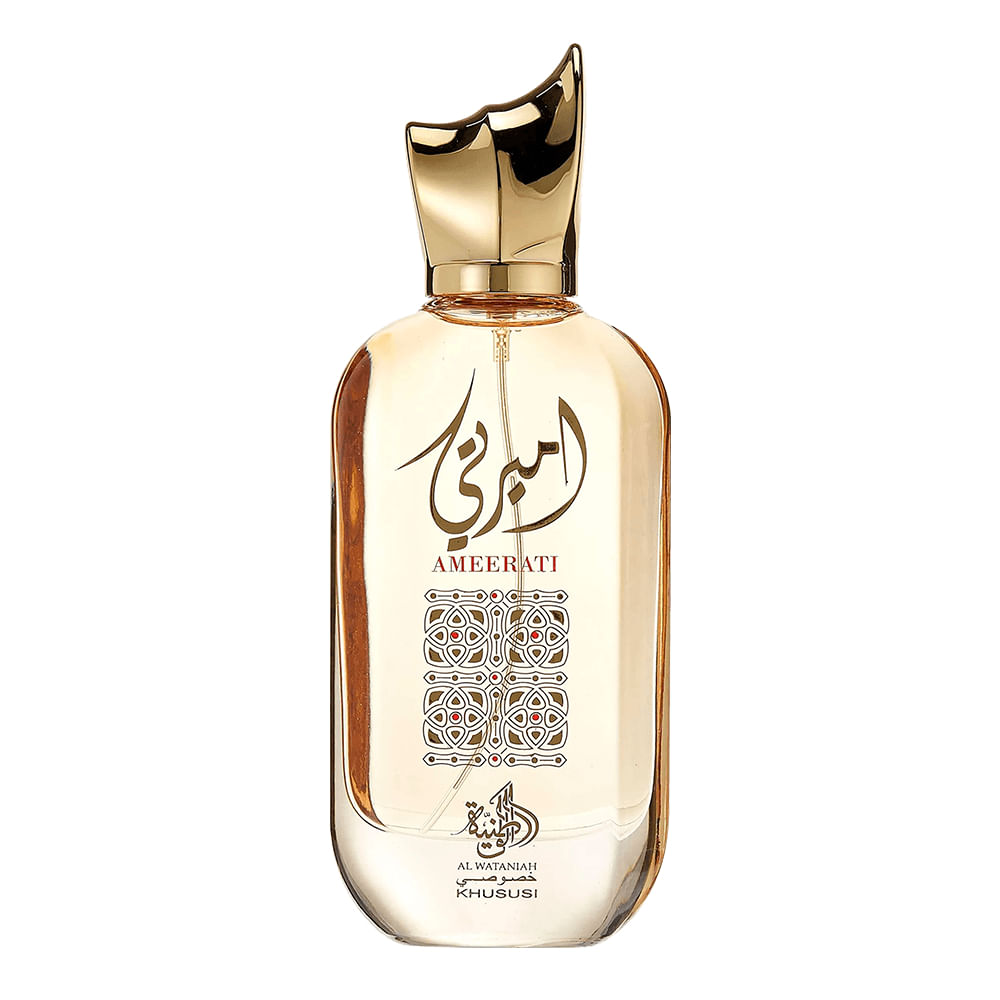 Al Wataniah Ameerati Eau De Parfum Perfume Árabe Feminino 100ml