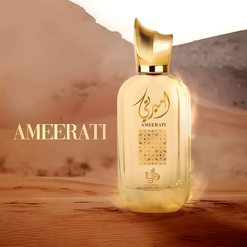 香水(女性用) Ameerati 100ml Al Wataniah Ameerati Eau De Parfum Perfume Árabe Feminino 100ml