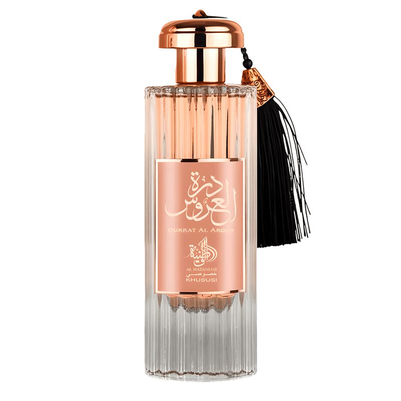 SALE-Durrat Al Aroos 香水100ml レディース 新品 Al Wataniah Durrat Al Aroos Eau de Parfum Perfume Árabe Feminino