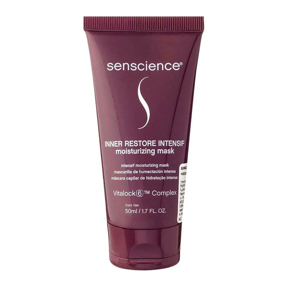 Senscience Inner Restore Intensif -  Máscara Capilar de Hidratação 50ml