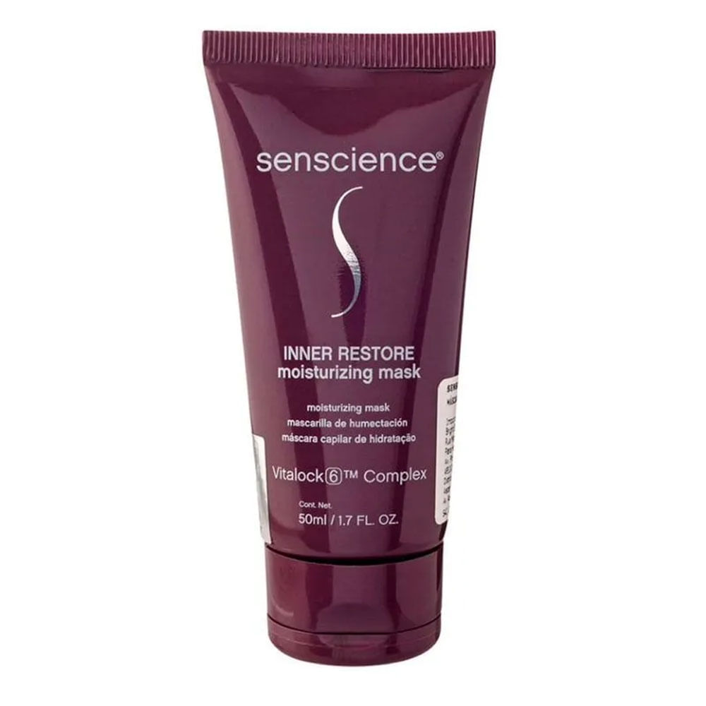 Senscience Inner Restore -  Máscara Capilar de Hidratação Intensa 50ml