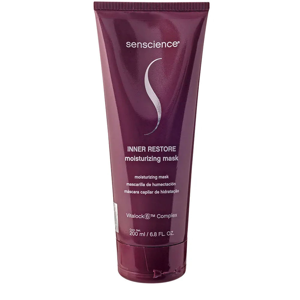 Senscience Inner Restore Deep Moisturizing -  Máscara de Hidratação 200ml