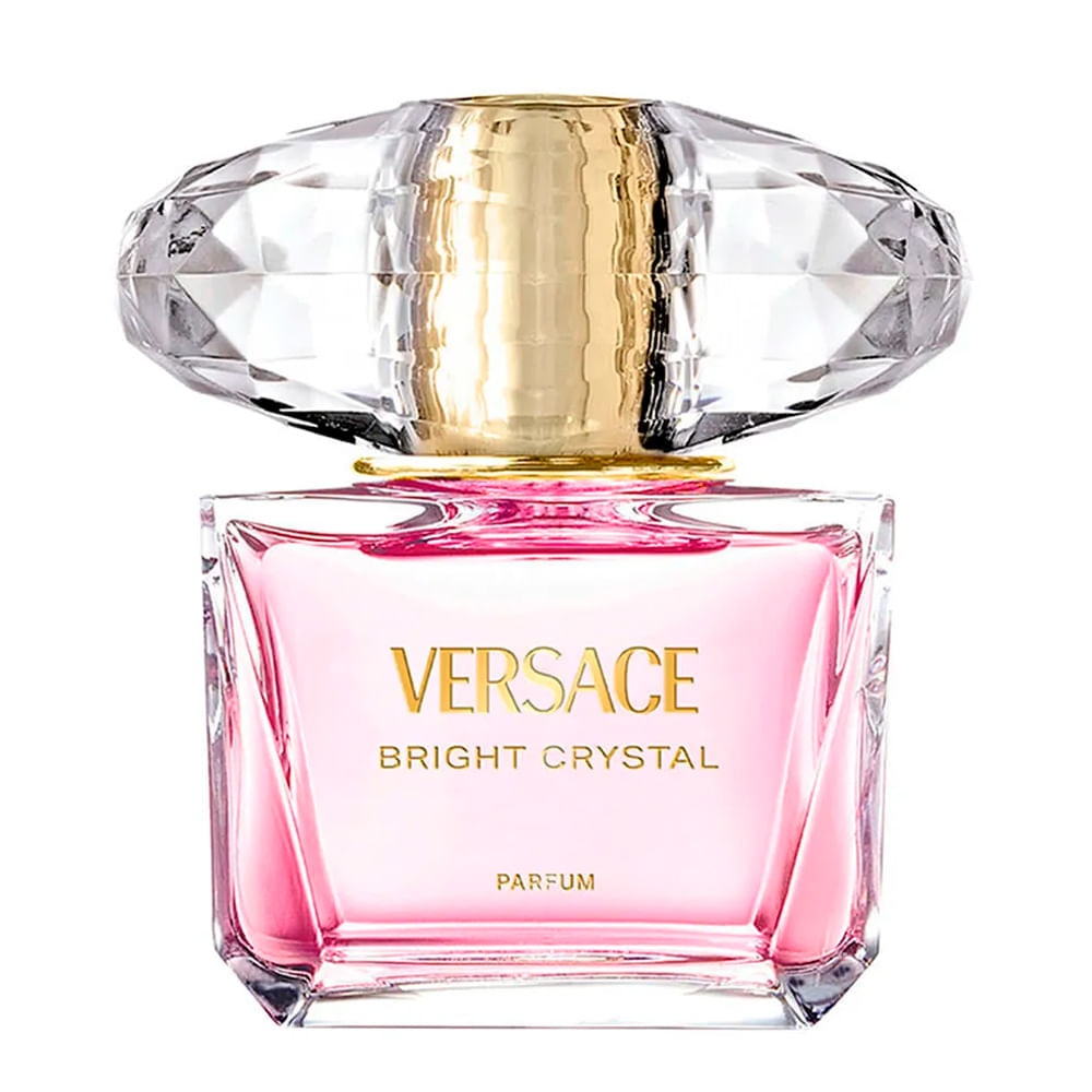 Versace Bright Crystal Pour Femme Parfum - Perfume Feminino 90ml
