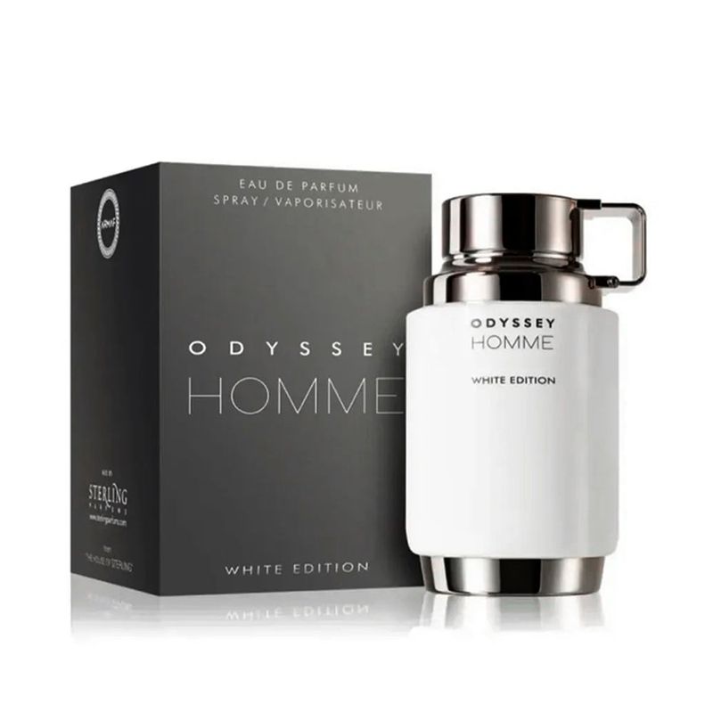 Armaf Odyssey White Homme Eau de Parfum Perfume Árabe Masculino