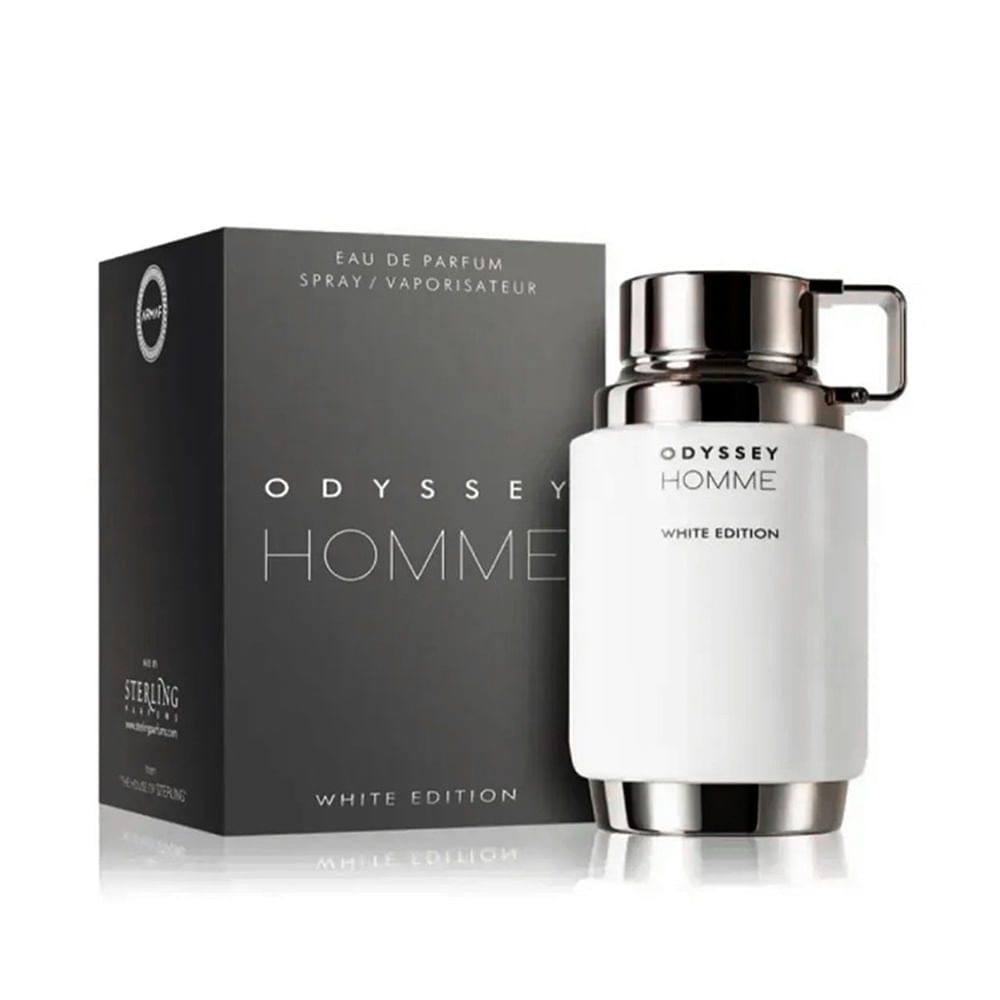 香水(男性用) ARMAF ODYSSEY HOMME WHITE EDITION Armaf Odyssey White Homme Eau de Parfum Perfume Árabe Masculino
