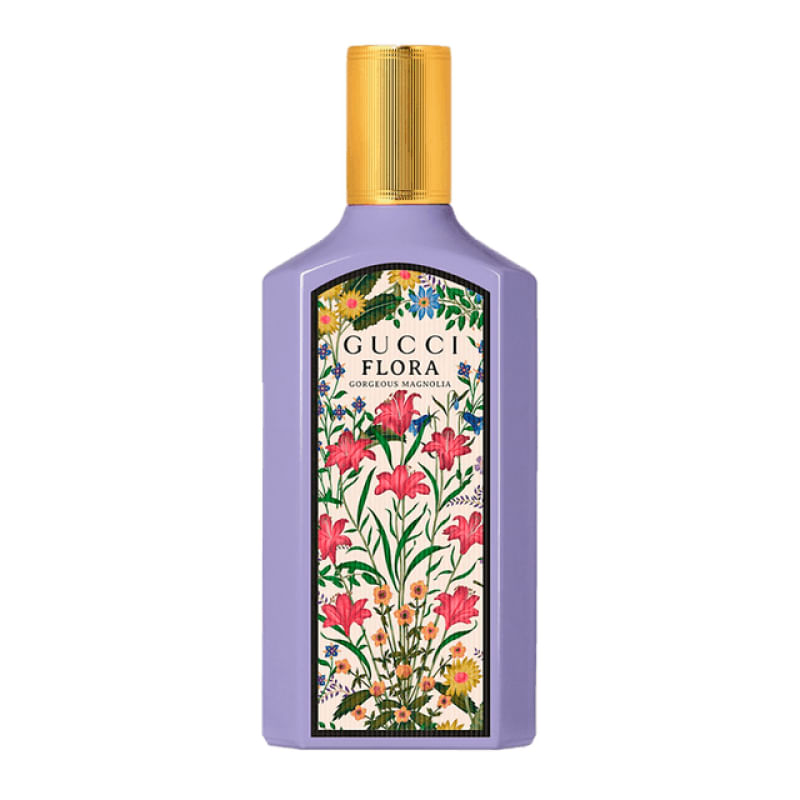 Gucci Flora Gorgeous Magnolia Eau de Parfum - Perfume Feminino