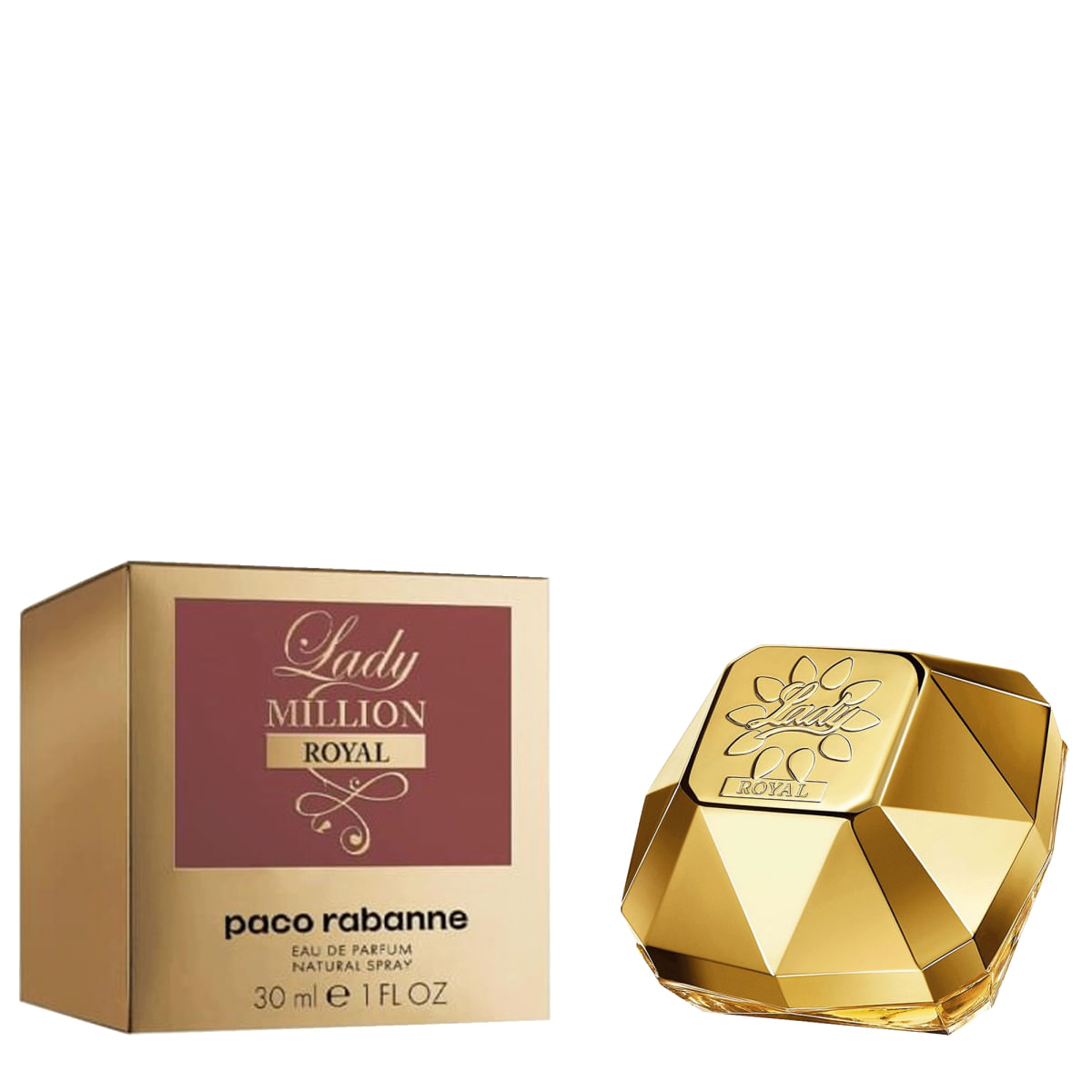 Paco Rabanne Lady Million Royal Eau de Parfum - Perfume Feminino