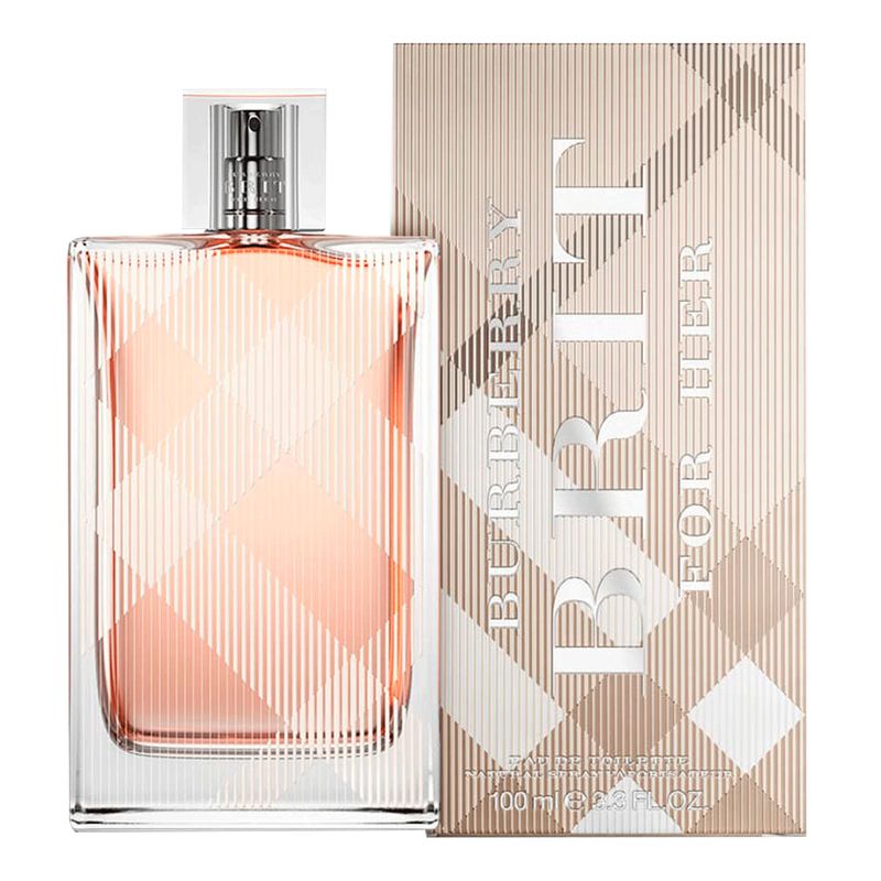 【新品未使用】Burberry Brit for Her 100ml Burberry Brit For Her Eau De Toilette - Perfume Feminino 100ml