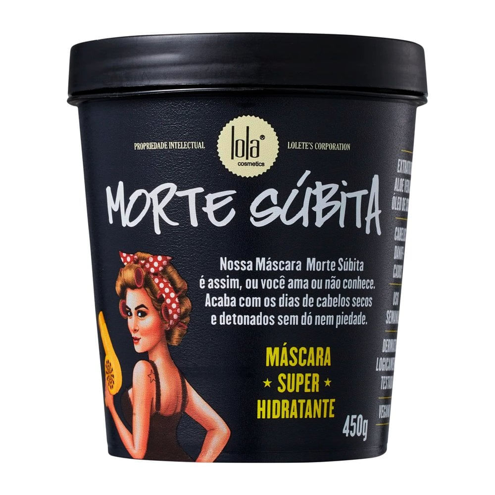 Máscara Lola Hidratante Morte Súbita – 450g