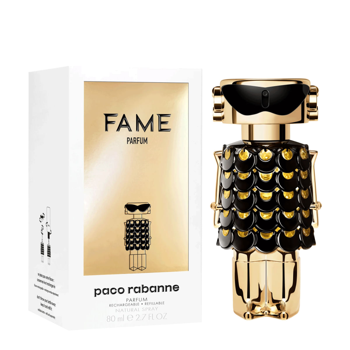 パコラバンヌ　FAME Paco Rabanne Fame Parfum - Perfume Feminino - Época Cosméticos