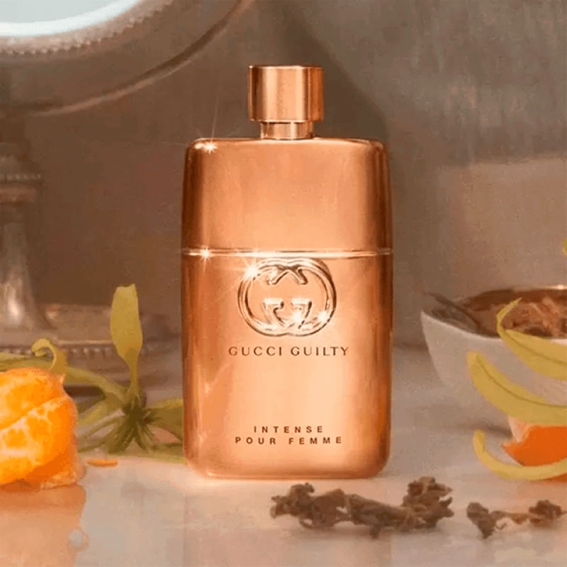 Gucci Guilty Eau de Parfum Intense - Perfume Feminino 90ml - Época