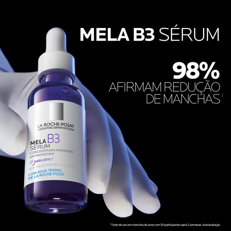 Sérum Facial Antimanchas La Roche-Posay Mela B3 30 ml - Época