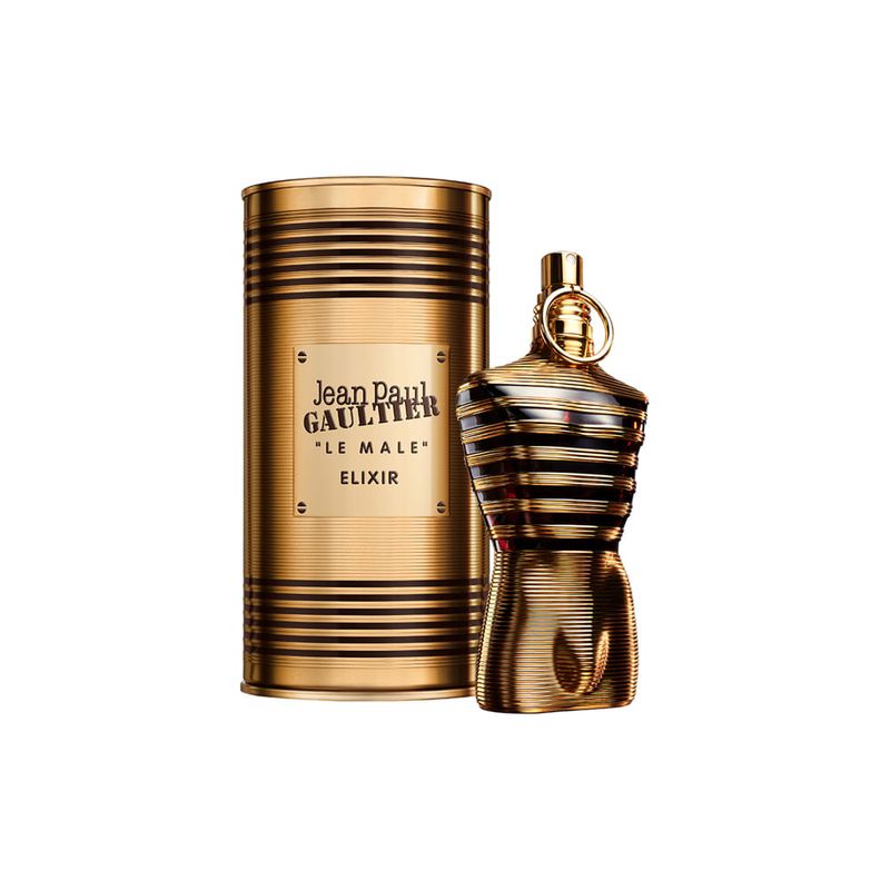 [正規品] ジャンポールゴルティエ le male elixir 75ml Perfume Jean Paul Gaultier Le Male Elixir Masculino Eau de Parfum