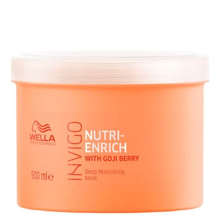 Máscara de Nutrição Wella Professionals Invigo Nutri Enrich 500 ml 500 ml Máscara de Nutrição Wella Professionals Invigo Nutri Enrich 500 ml 500 ml