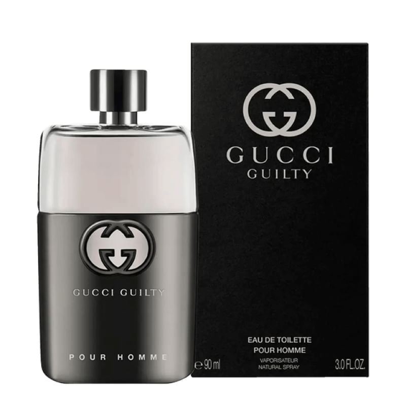 Gucci Guilty Pour Homme Eau de Toilette - Perfume Masculino 90ml