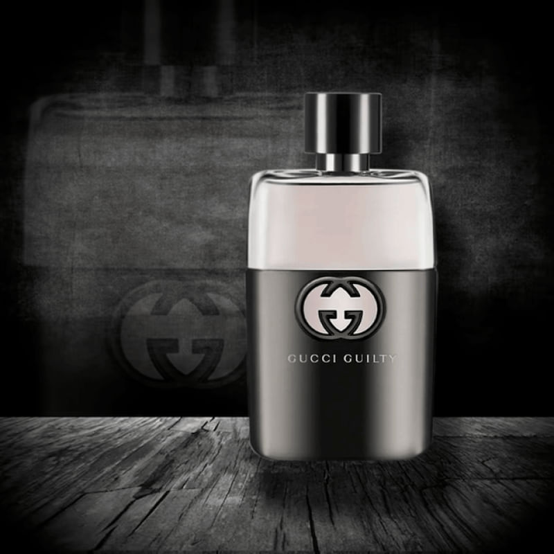 GUCCI GUILTY POUR HOMME オードトワレ Gucci Guilty Pour Homme Eau de Toilette - Perfume Masculino 90ml