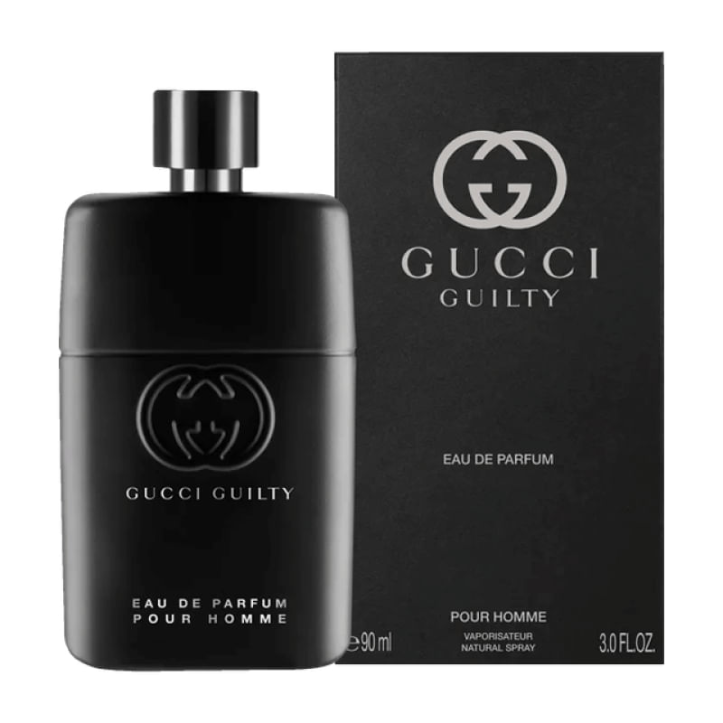 Gucci Guilty Pour Homme Eau de Parfum - Perfume Masculino 90ml