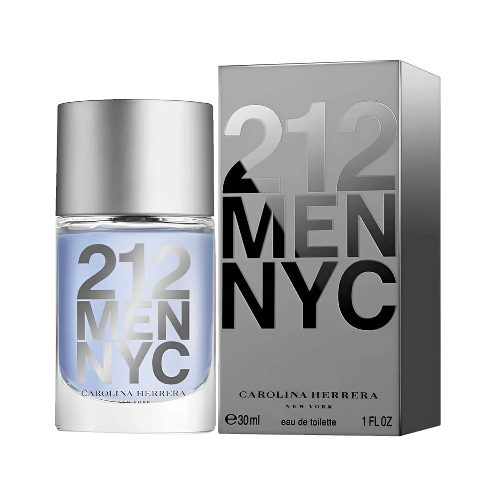 Carolina Herrera 212 Men Eau de Toilette - Perfume Masculino