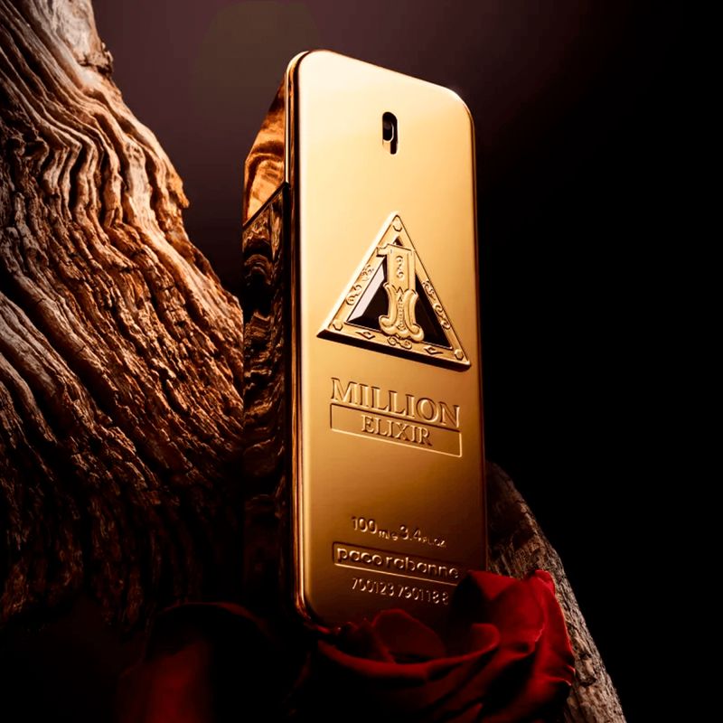 Rabanne One Million Elixir Parfum Intense - Perfume Masculino