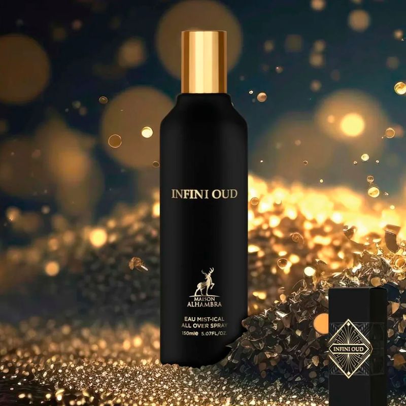 Maison Alhambra Infini Oud Perfume Árabe Masculino 150ml - Época