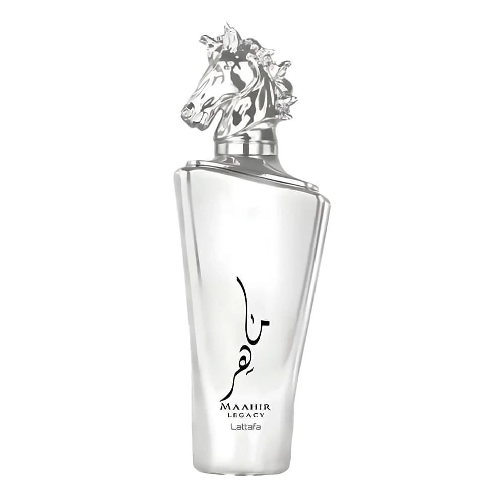 Lattafa Maahir Legacy Eau de Parfum Perfume Árabe Masculino