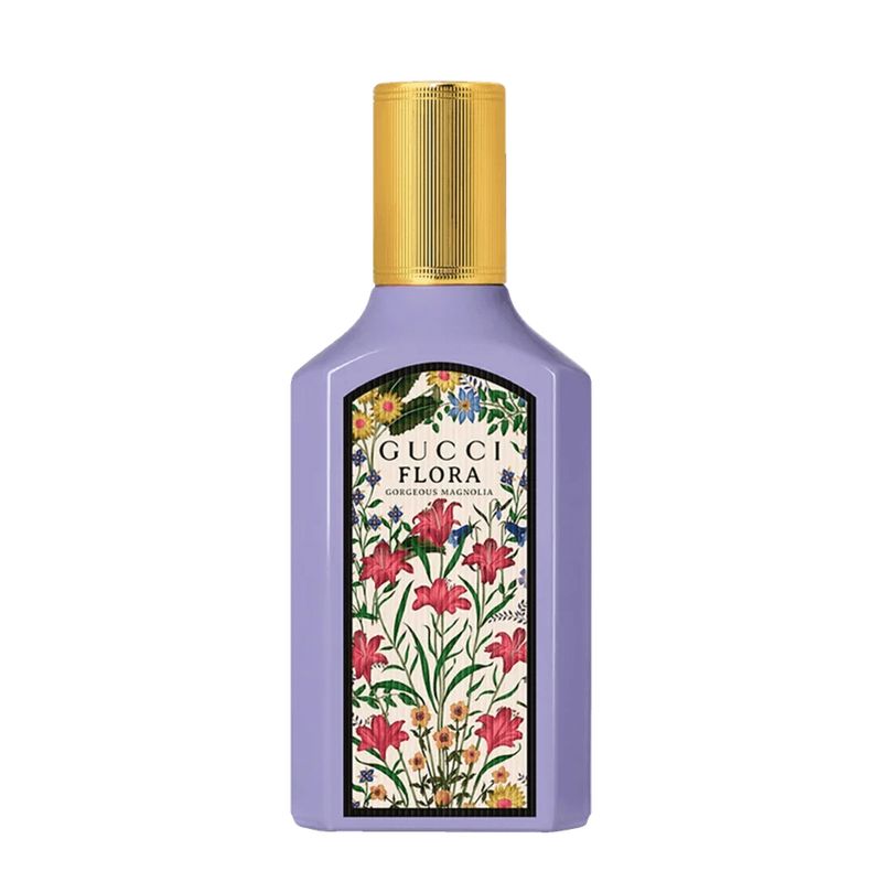 GUCCI FLORA GORGEOUS MAGNOLIA 香水 Gucci Flora Gorgeous Magnolia Eau de Parfum - Perfume Feminino