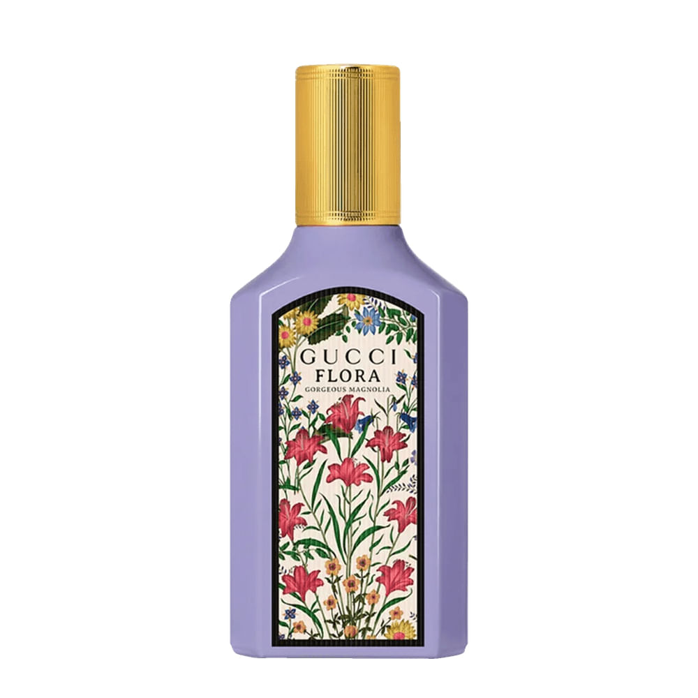 Gucci Flora Gorgeous Magnolia Eau de Parfum - Perfume Feminino 50ml