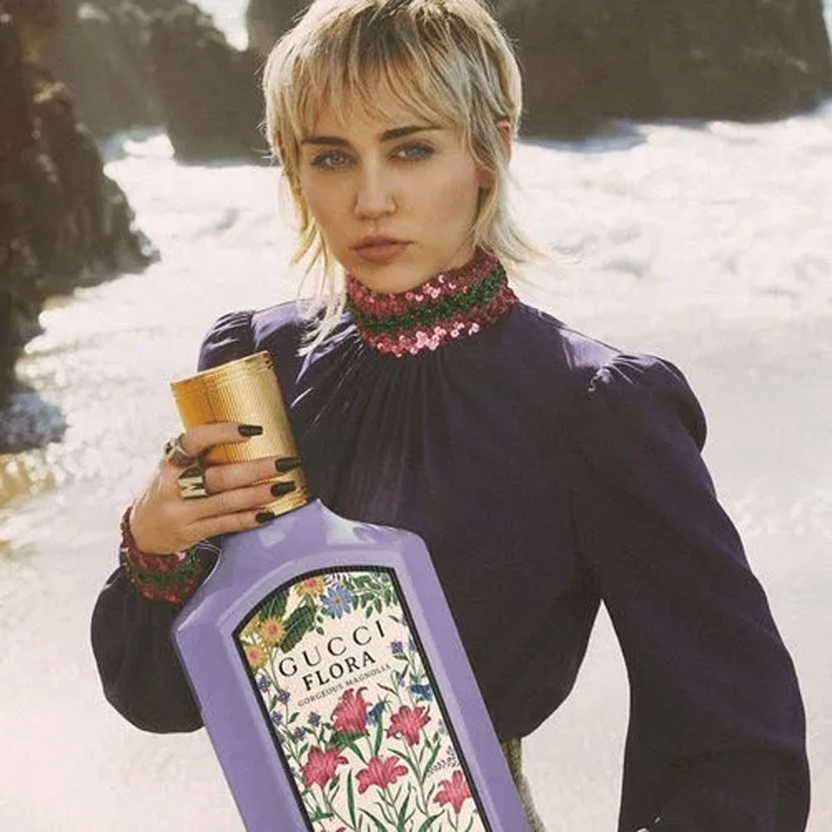 Gucci Flora Gorgeous Magnolia Eau de Parfum - Perfume Feminino