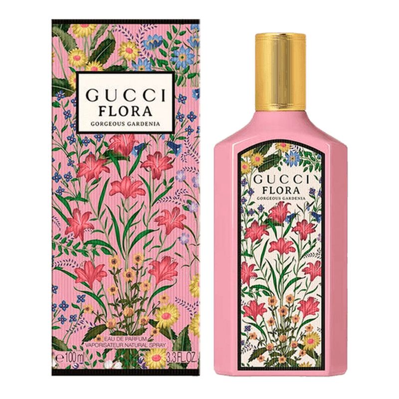Gucci Flora Gorgeous Gardenia Eau de Parfum - Perfume Feminino