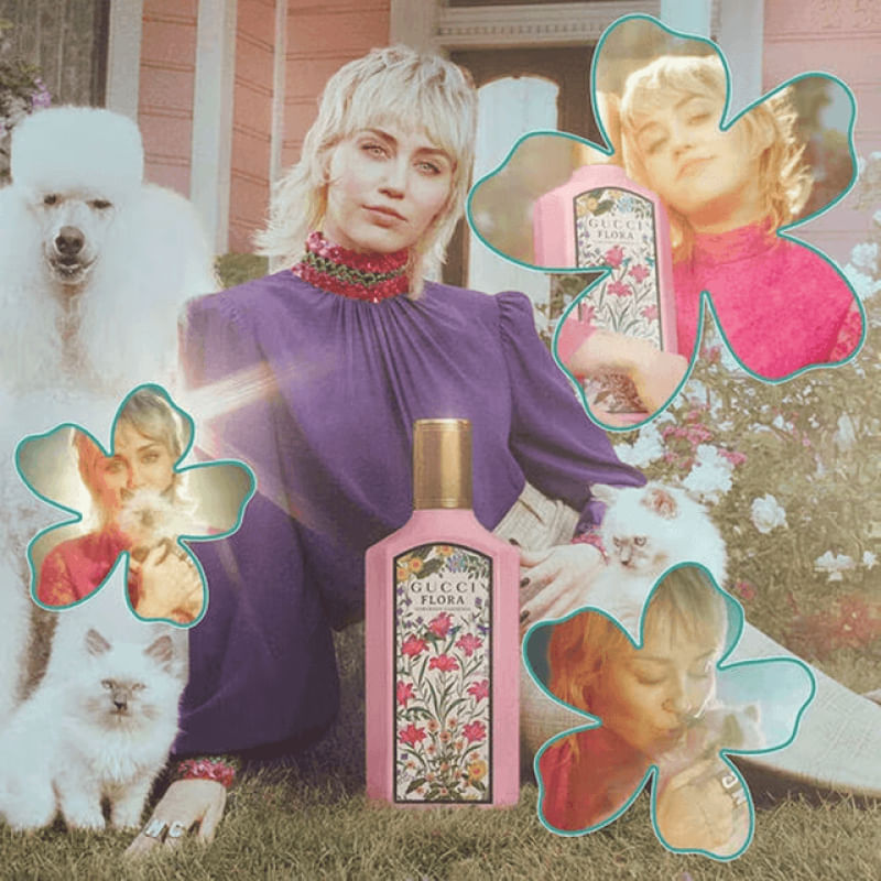 Gucci Flora Gorgeous Gardenia Eau de Parfum - Perfume Feminino