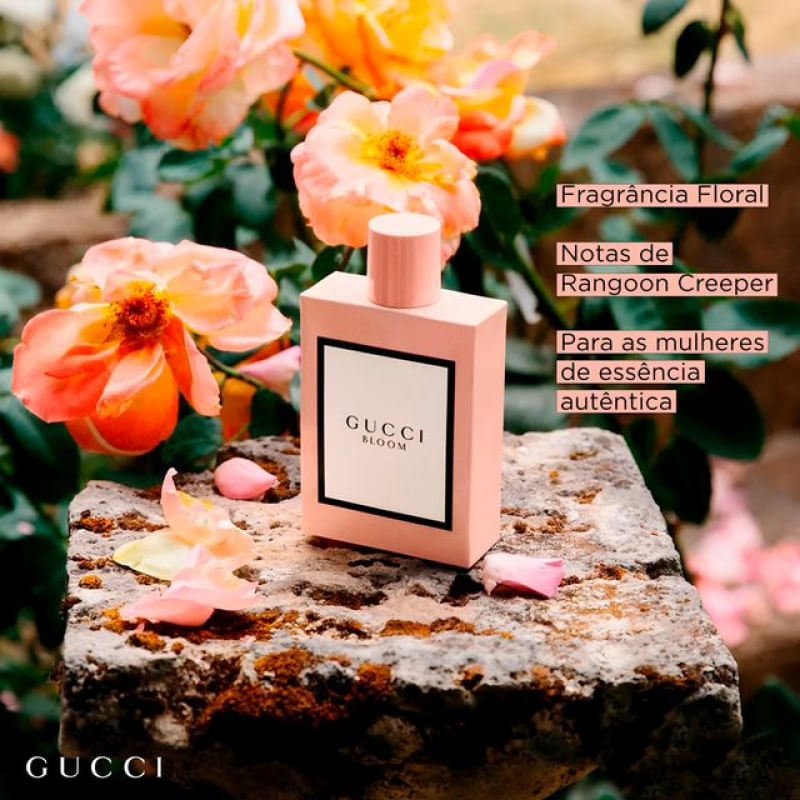 Gucci Bloom Eau de Parfum - Perfume Feminino 50ml - Época Cosméticos