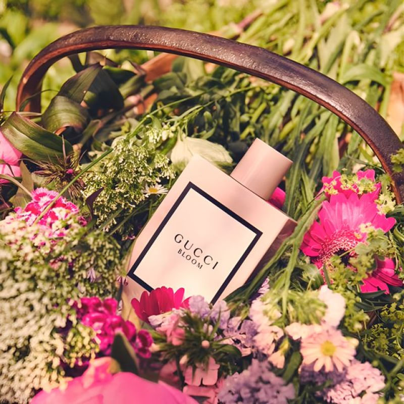 Gucci Bloom Eau de Parfum - Perfume Feminino 50ml - Época Cosméticos