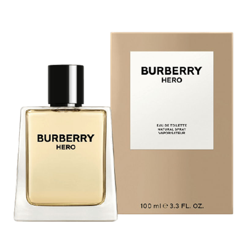香水(男性用) BURBERRY HERO Eau de Parfum 100ml Burberry Hero Eau de Toilette - Perfume Masculino - Época Cosméticos