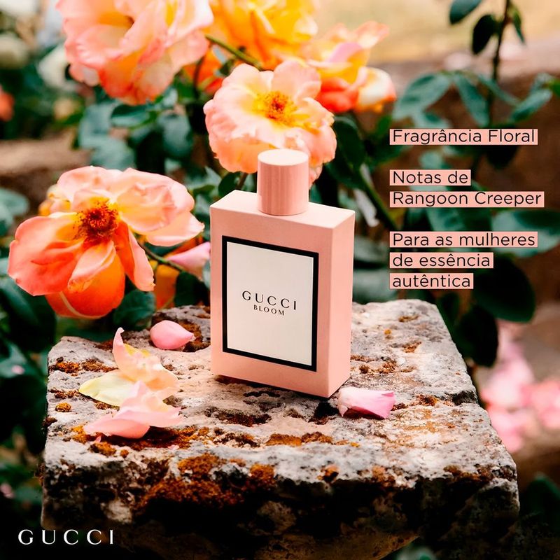 Gucci Bloom Eau de Parfum - Perfume Feminino - Época Cosméticos