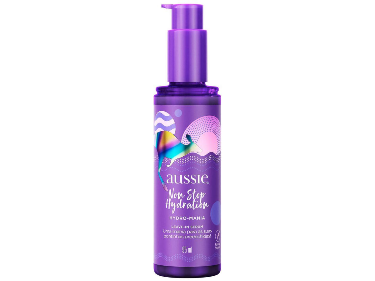 Leave-in Aussie Hydro-Mania Non Stop Hydration - Época Cosméticos