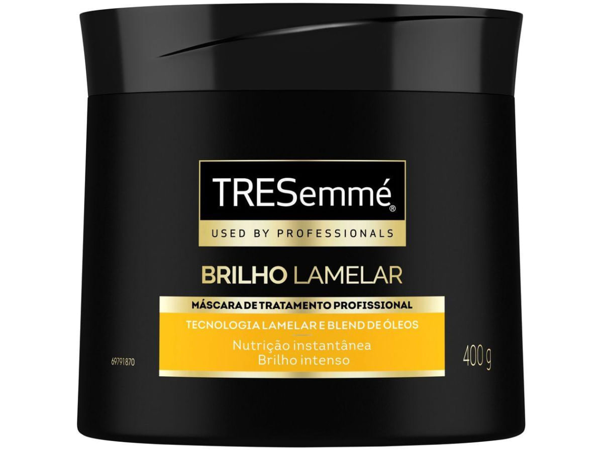 Máscara Tresemmé Brilho Lamelar 400g