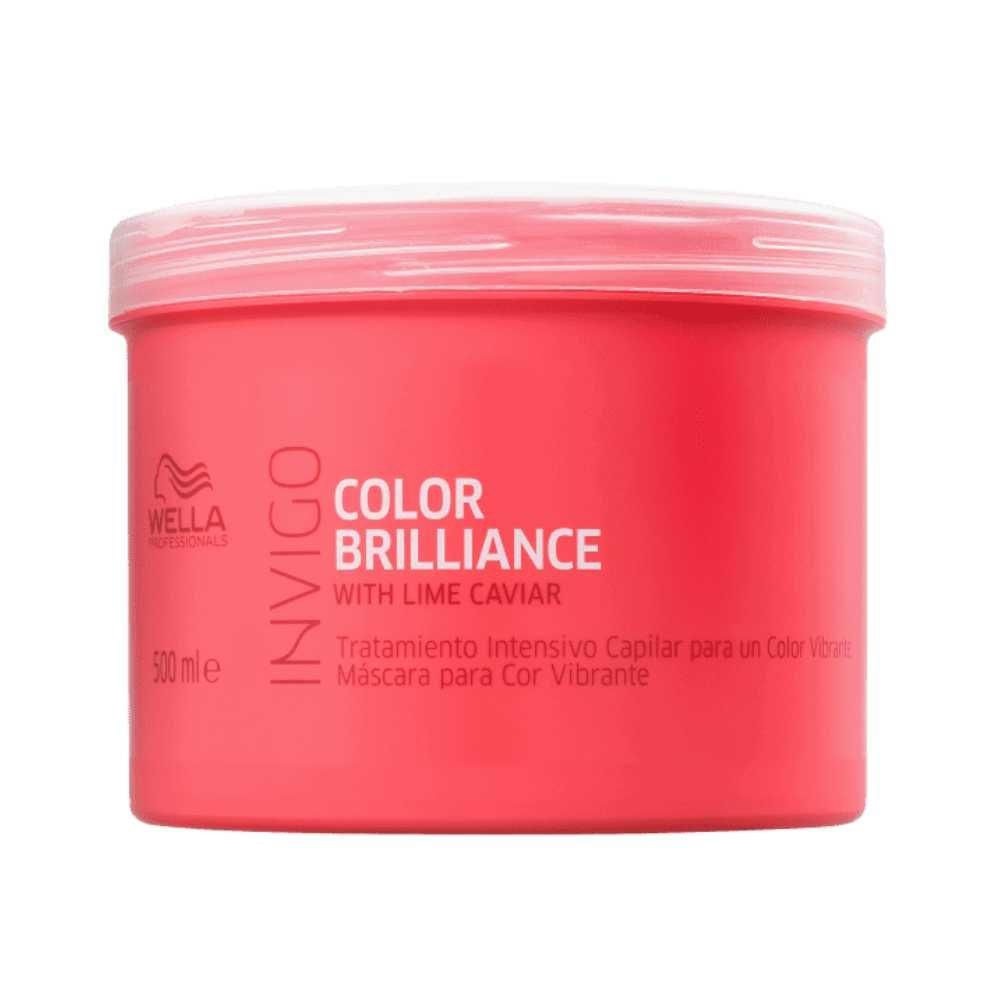 Wella Professionals Invigo Color Brilliance - Máscara Capilar 500ml