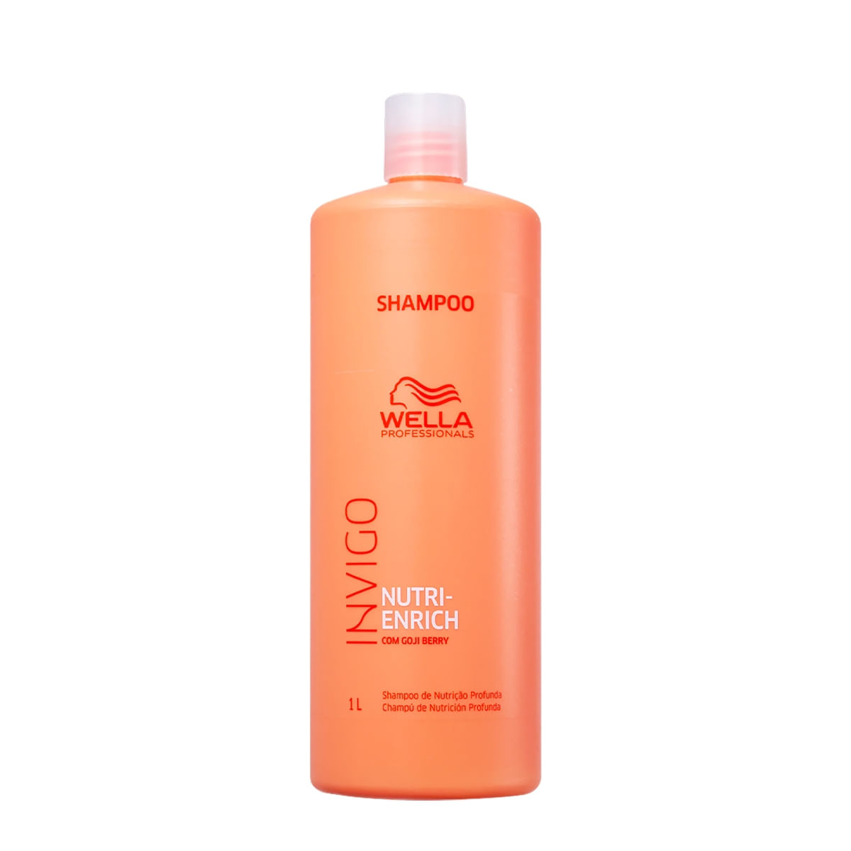 Wella Professionals Nutri-Enrich Invigo Intense Repair  - Shampoo 1L