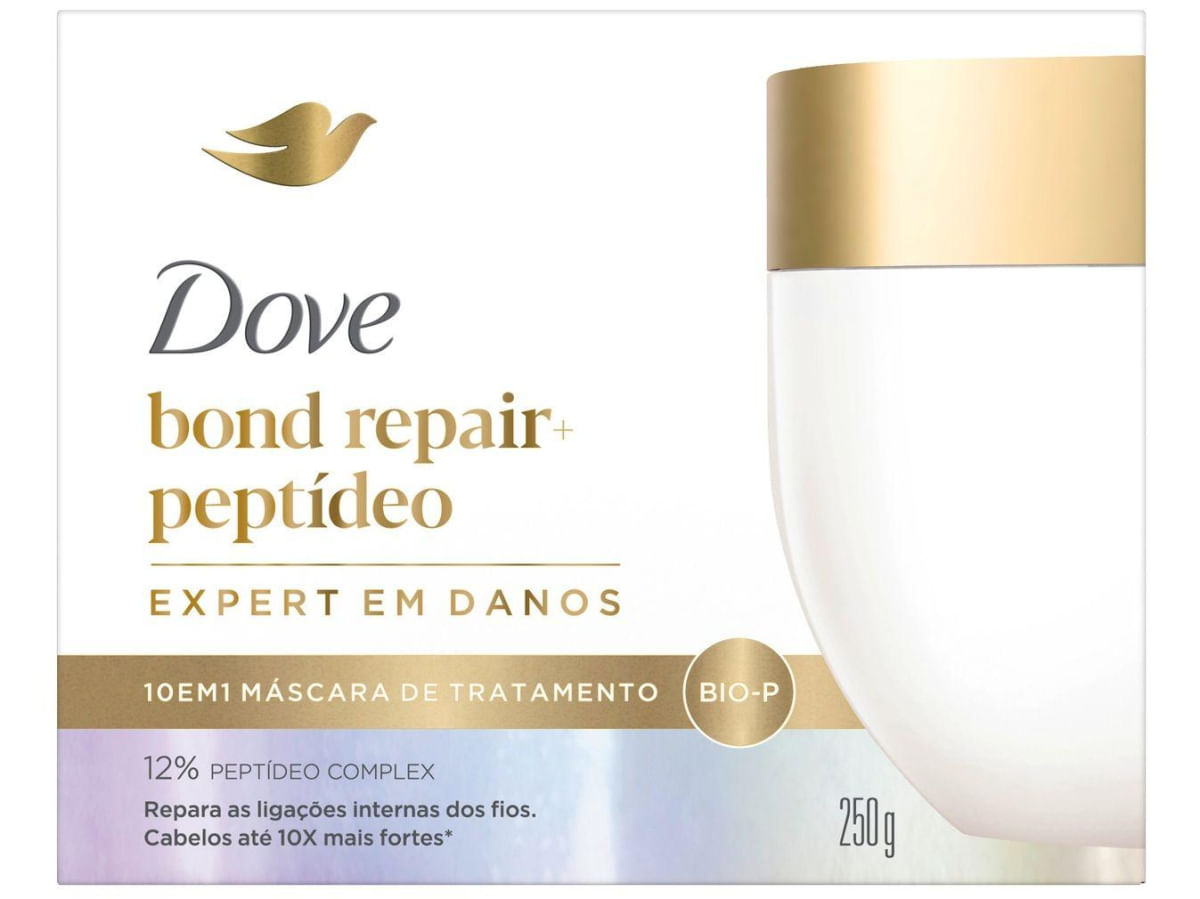 Máscara de Tratamento Dove Bond Intense Repair 10 em 1 250g