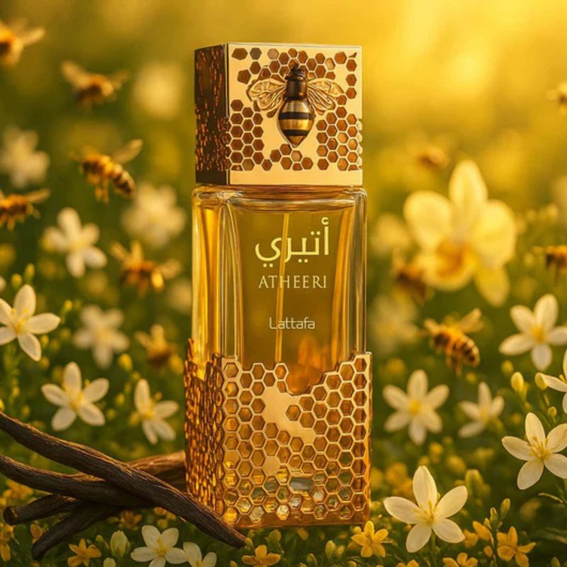 ATHEERI オードパルファム 100ml Lattafa Atheeri Eau de Parfum - Perfume Unissex - Época Cosméticos