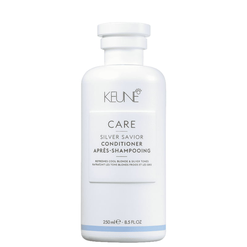 Keune Care Silver Savior - Condicionador Desamarelador 250ml
