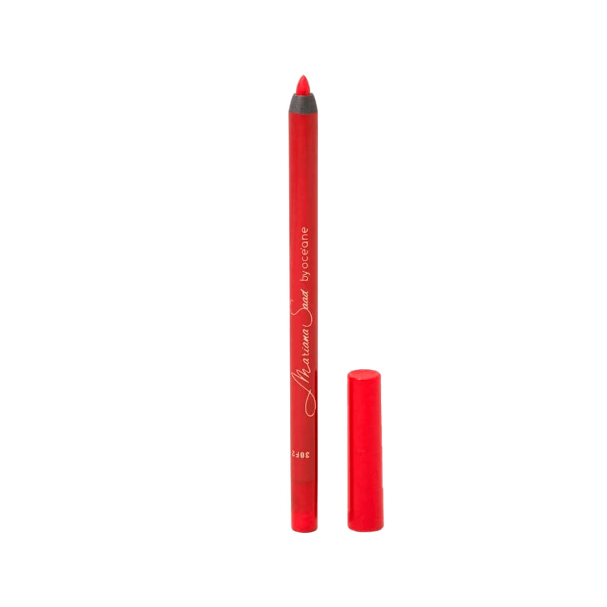 Océane Mariana Saad True Red Vermelho - Lápis de Contorno Labial 2g